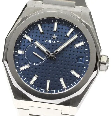 Zenith Defy Skyline 03.9300.3620 Stainless steel Blue Japan | Dealer |  EveryWatch