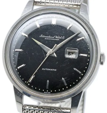 IWC 648A Stainless steel Black Japan | Dealer | EveryWatch