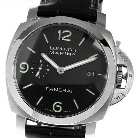 Panerai Luminor 1950 PAM 00312 Stainless steel Black Japan | Dealer |  EveryWatch