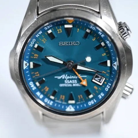 Seiko Alpinist 8F56-00D0 SBCJ023 Titan Japan | Dealer | EveryWatch