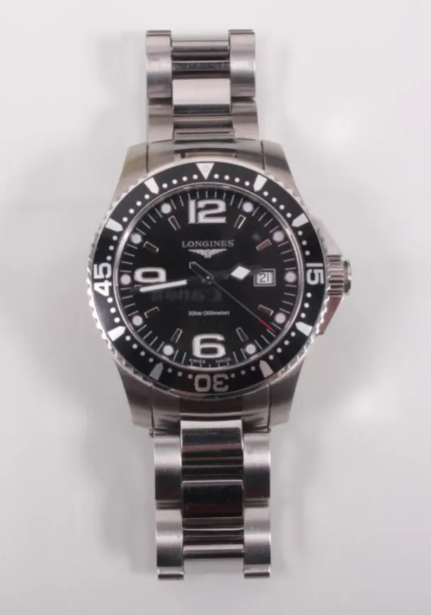 Longines HydroConquest L3.640.4.06 Kunst Antiquit ten und