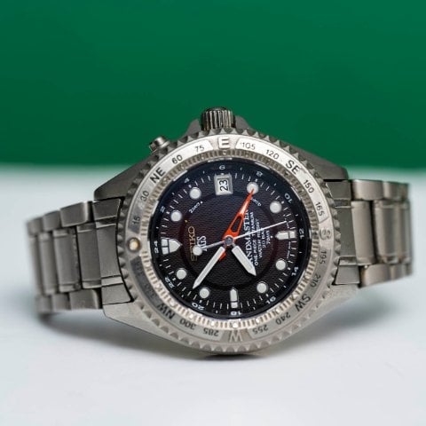 セイコー ランドマスター 5M45-6A00 SEIKO 訳あり セイコー 5M45-6A00 ランドマスター AGS デイト オート