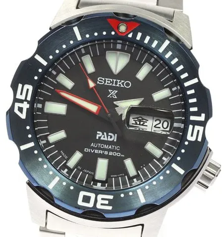 Seiko Prospex SBDY057 4R36-07N0 Stainless steel Black Japan | Dealer |  EveryWatch