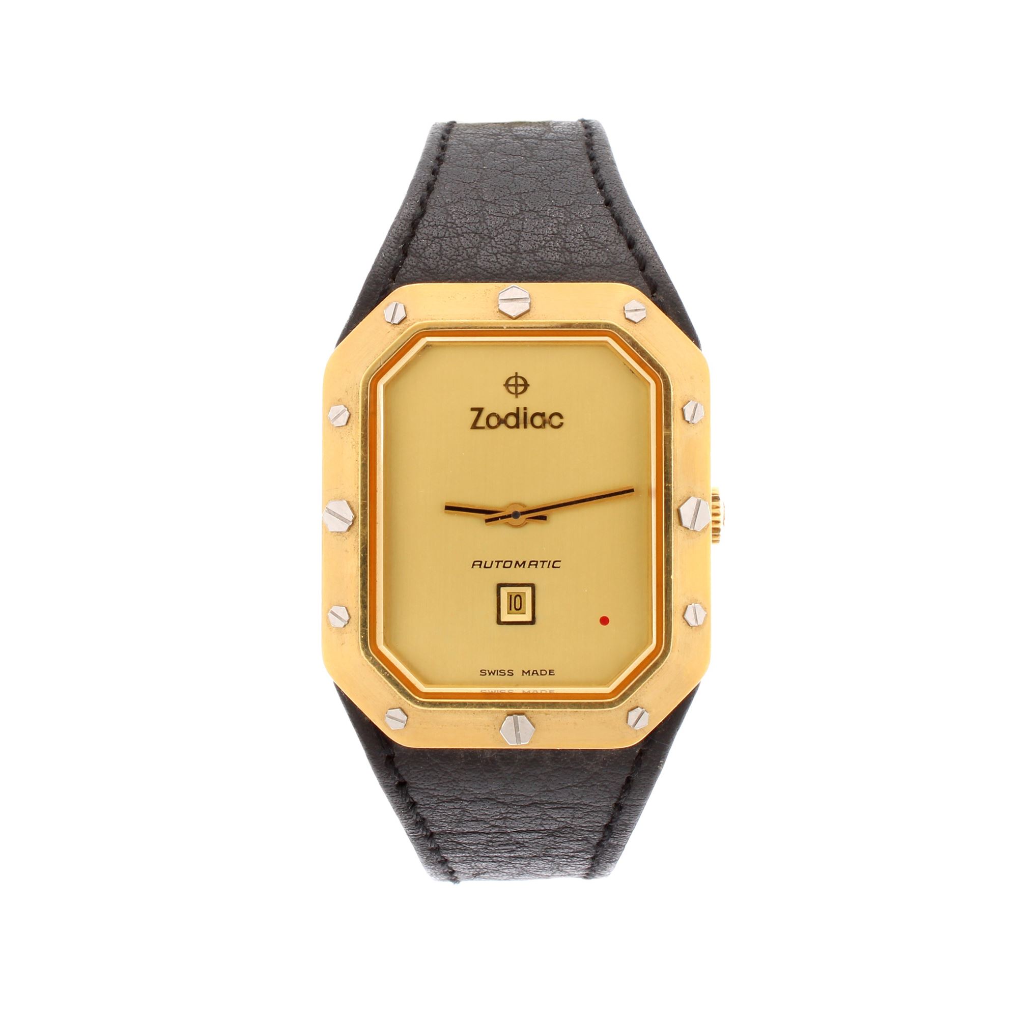 BABYL ゴールドアナログ Zodiac KingLine 343666 - 2907726 Gold-plated Champagne 1990