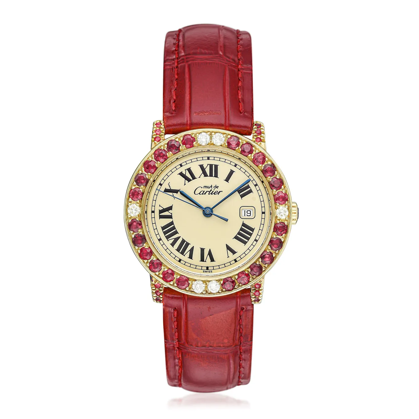 Cartier Must de Ronde 1800 1 Galleria by FORTUNA March 7