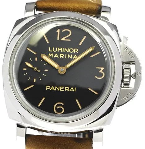 Panerai Luminor 1950 PAM 00422 Stainless steel Black Japan | Dealer |  EveryWatch