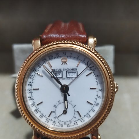 Revue Thommen 7522002 Yellow gold 1996 | Dealer | EveryWatch