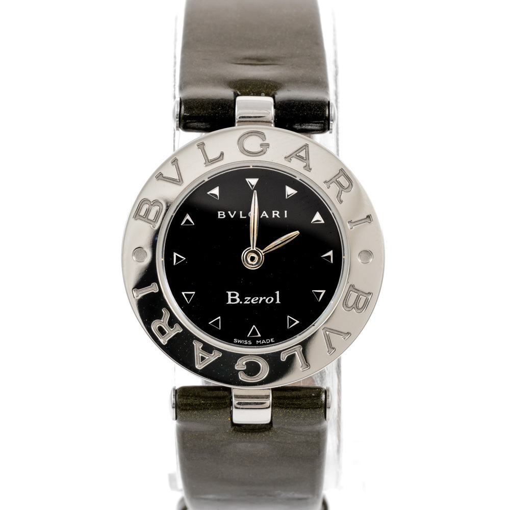 BVLGARI B.zero1 BZ 22 S Stainless steel Black | Liquidation