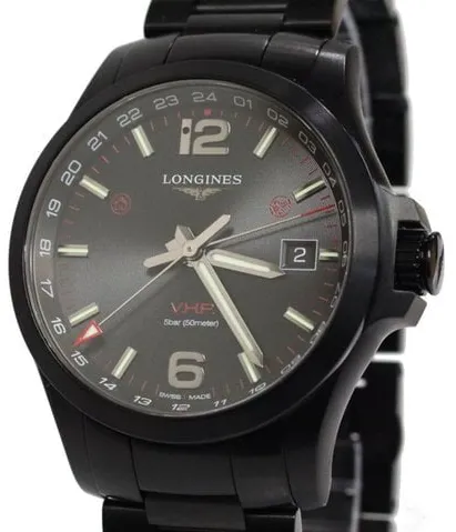 Longines Conquest V.H.P. GMT Stainless steel Japan | Dealer | EveryWatch