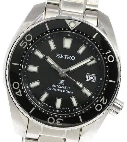 Seiko Prospex 6R15-02T0/SBDC027 Stainless steel Black Japan | Dealer |  EveryWatch