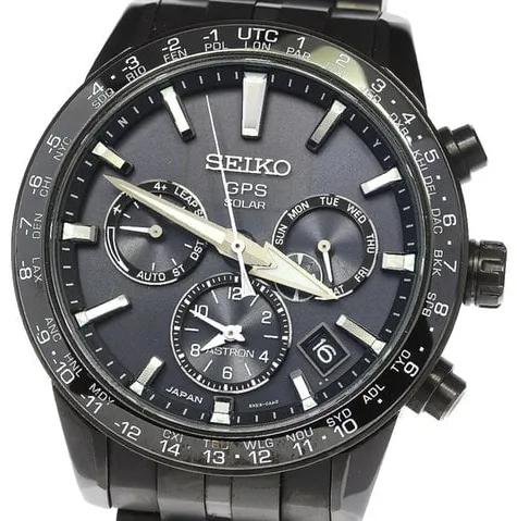 Seiko 5X53-0AB0 Titanium Black Japan | Dealer | EveryWatch