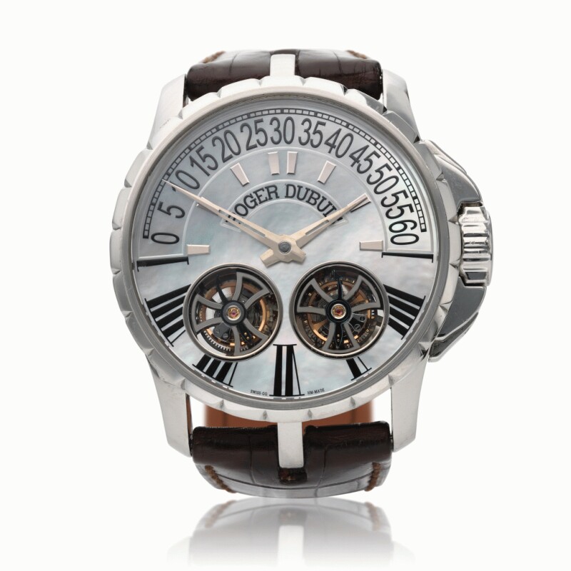 Roger Dubuis Excalibur EX45 01 9 N1 67A Stainless steel White
