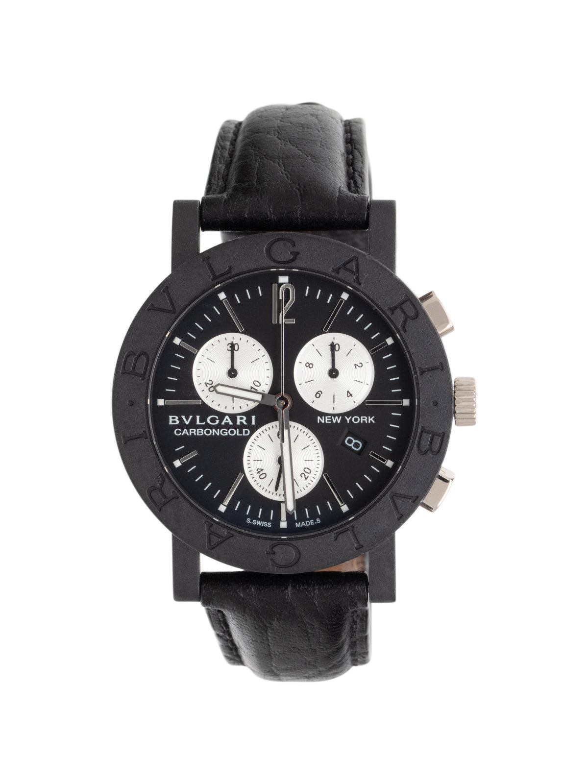 BVLGARI キーリング ゴールド ブラック 11671751_4.jpg