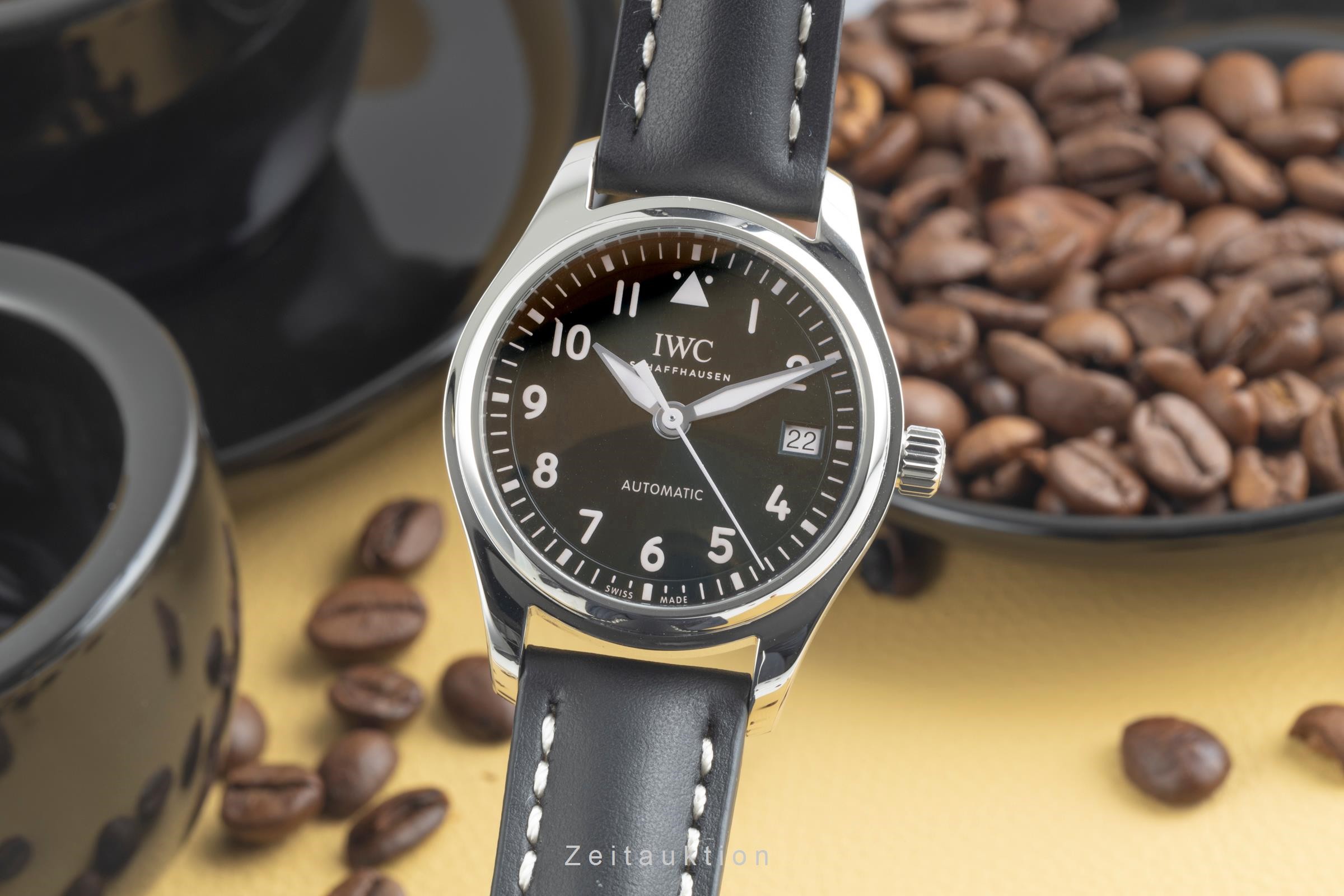 IWC Pilot IW324009 Stainless steel Brown 2020 | Dealer | EveryWatch