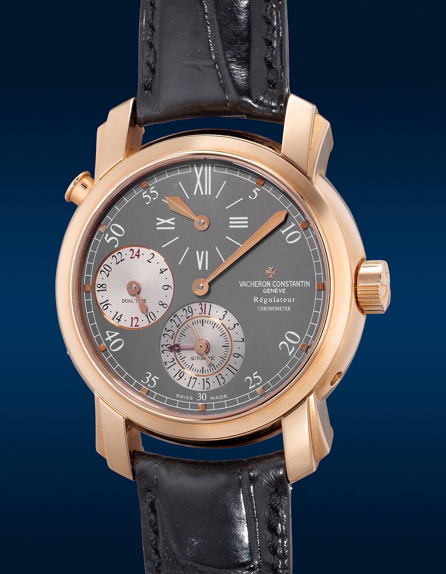 Malte Vacheron Harmony Dual Time Vacheron Constantin Malte Dual