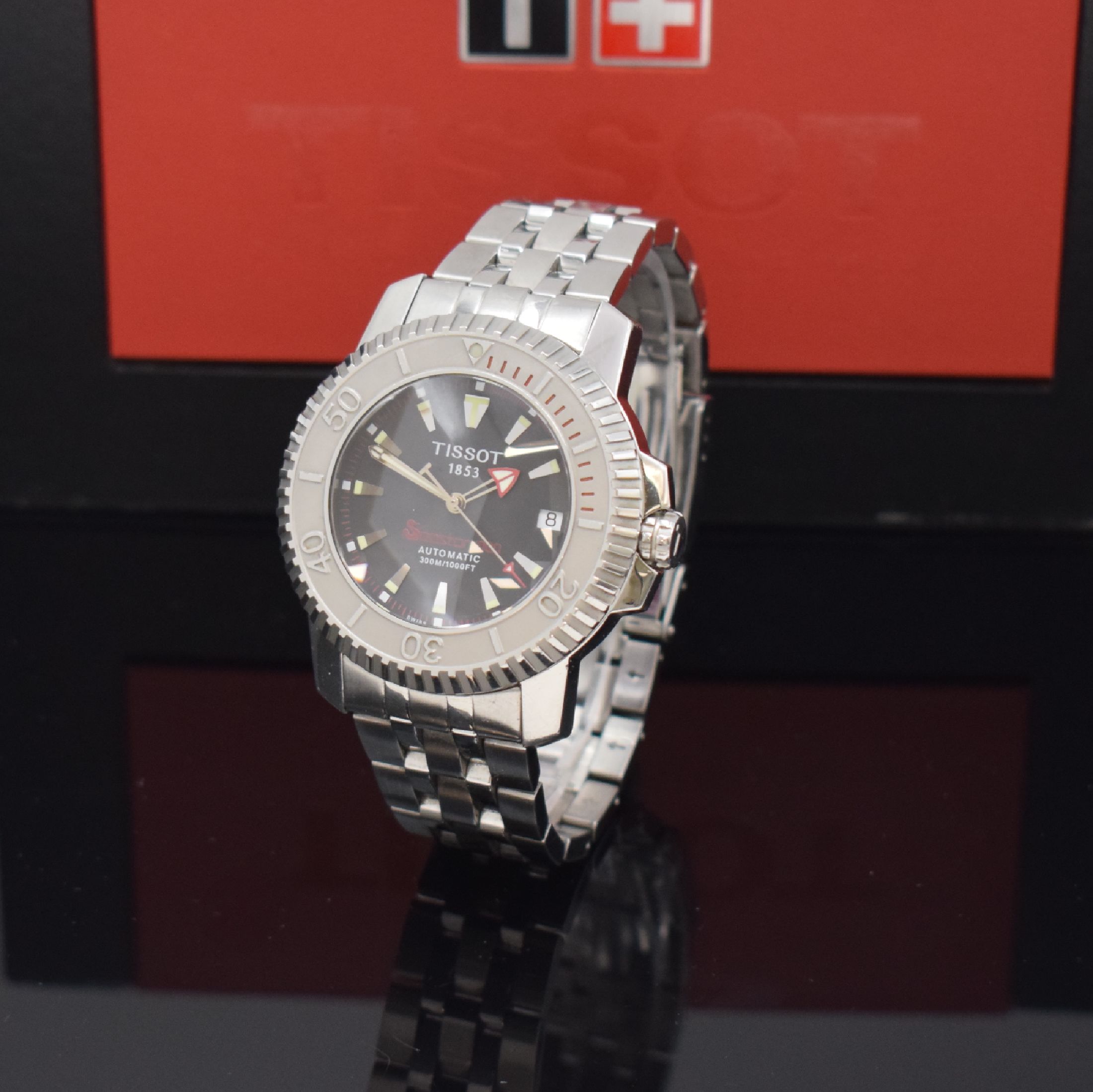 ティソ 腕時計 シースター1000 A464/564 Tissot Seastar 1000 A464/564 Stainless steel Black 2007 | Clocks
