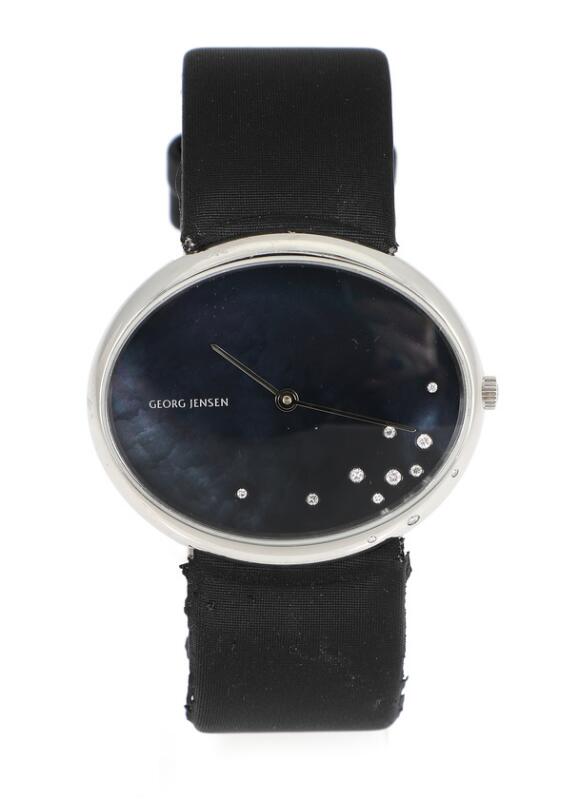 Georg Jensen Vivianna 422 Stainless steel White 2018 Denmark