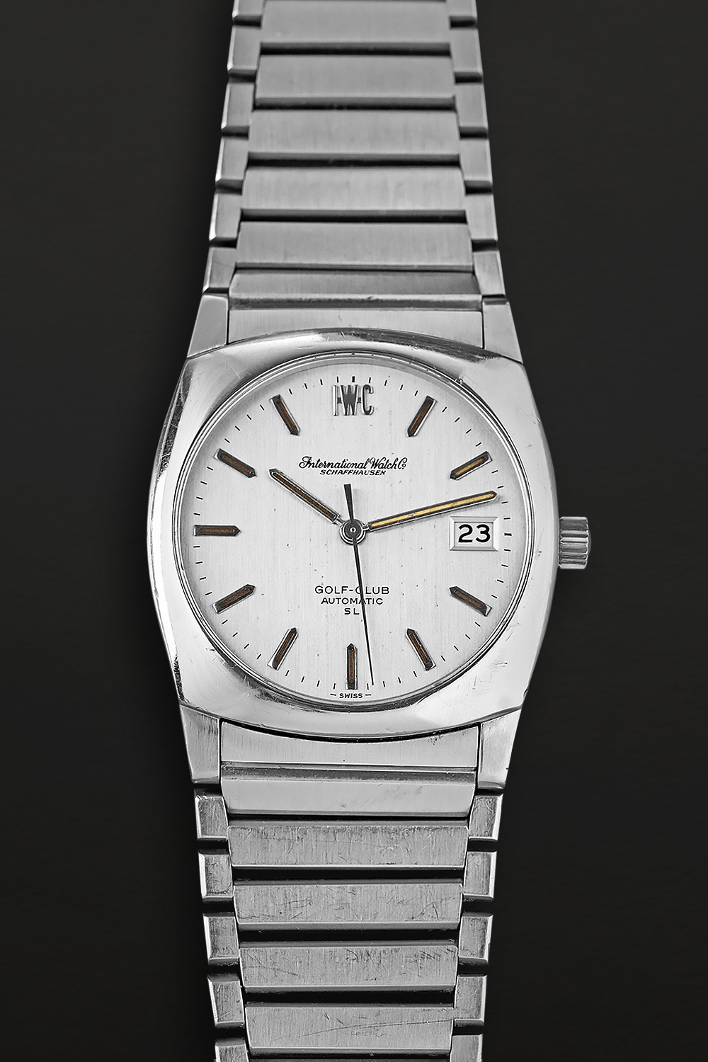 IWC Golf Club IW1830 Stainless steel Silver 1975 | Time Capsule