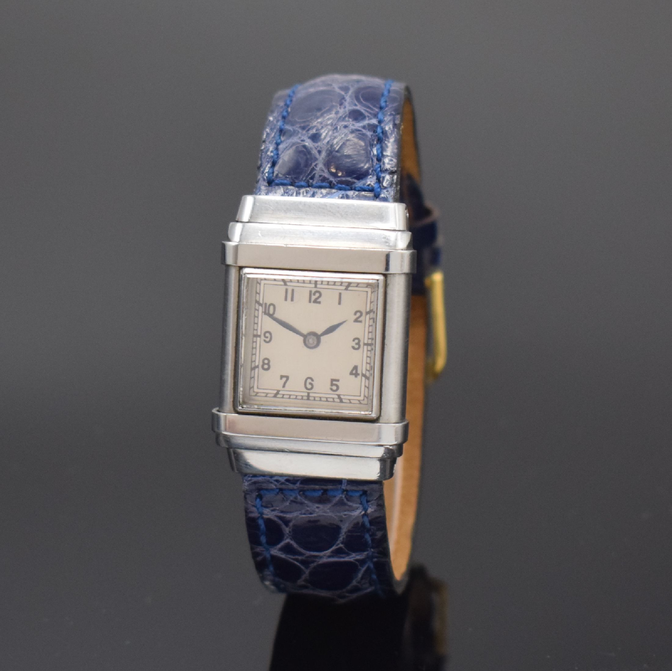 Omega Marine Stainless steel Silver 1935 Germany Clocks part