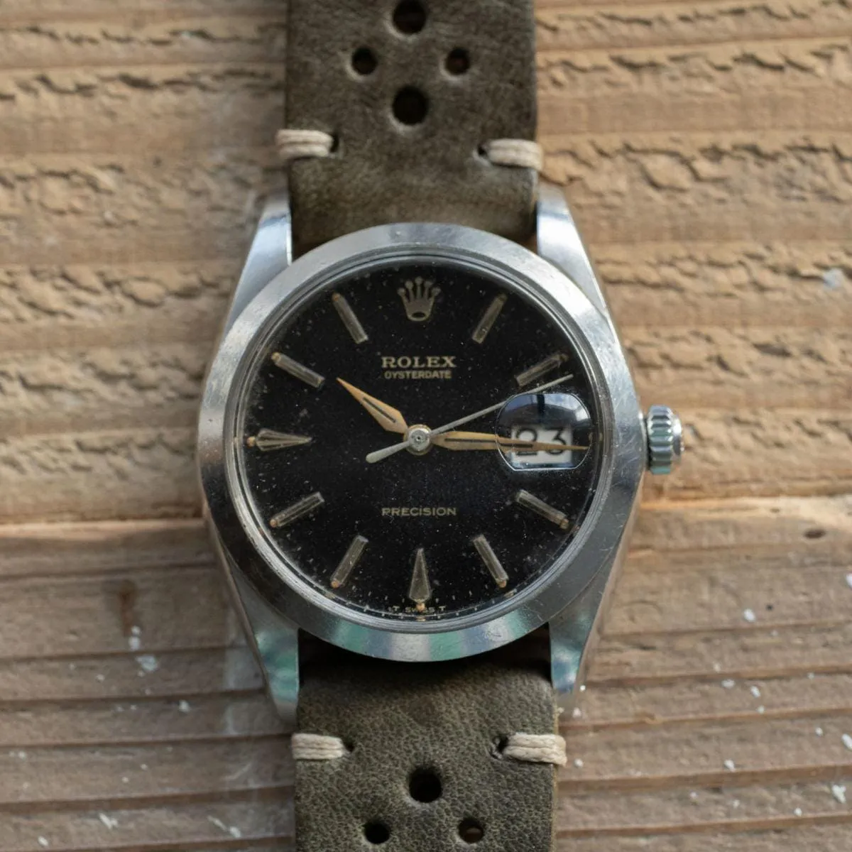 Rolex Oysterdate Precision 6694 Stainless steel 1966 Japan | Dealer |  EveryWatch