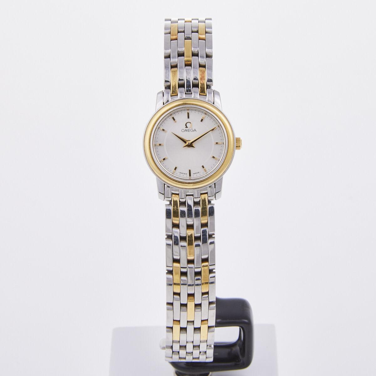 Omega De Ville 6504/838 Yellow gold and Stainless steel
