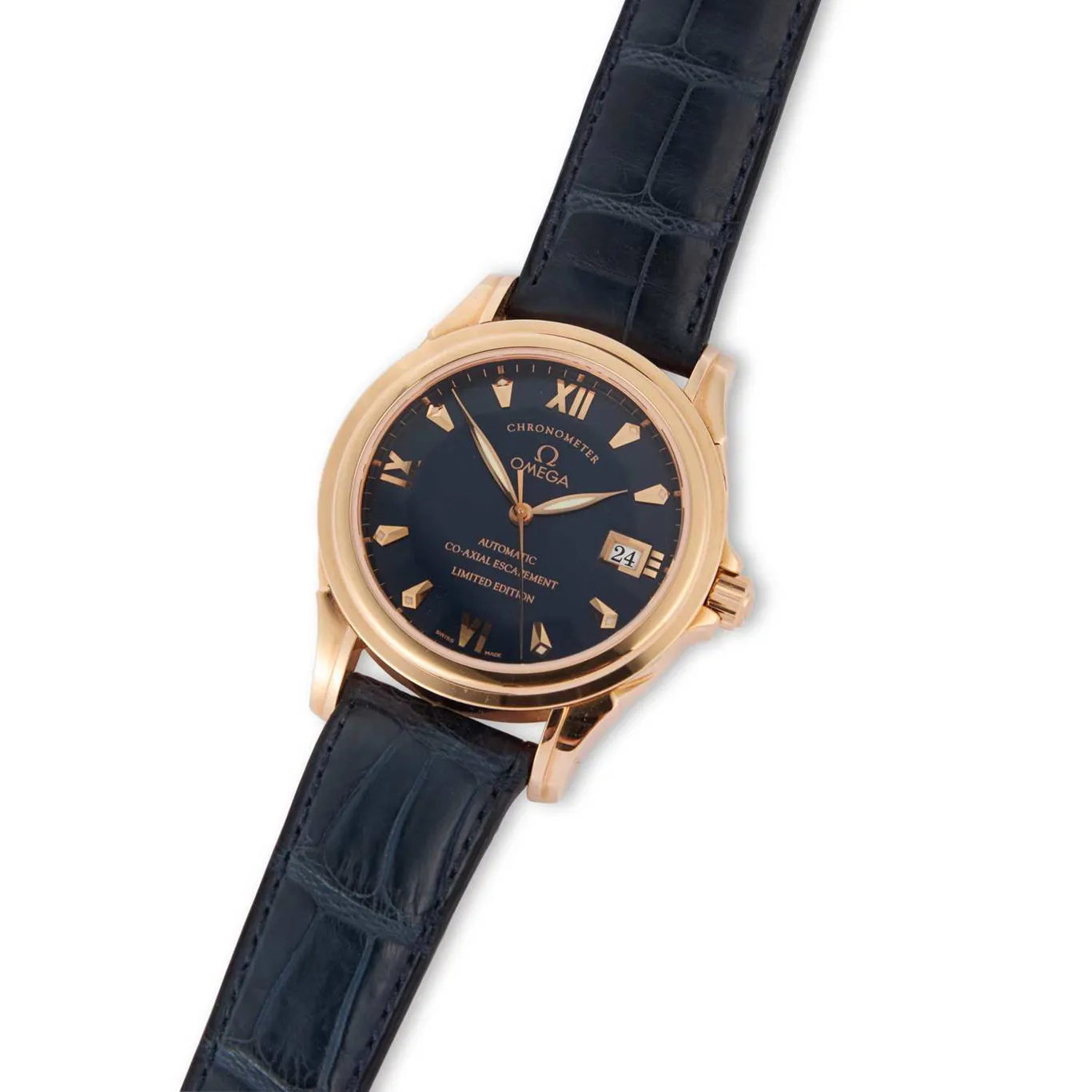ベルトカラーブラック期間限定お値下げ！！OMEGA 腕時計¥59900→¥29999