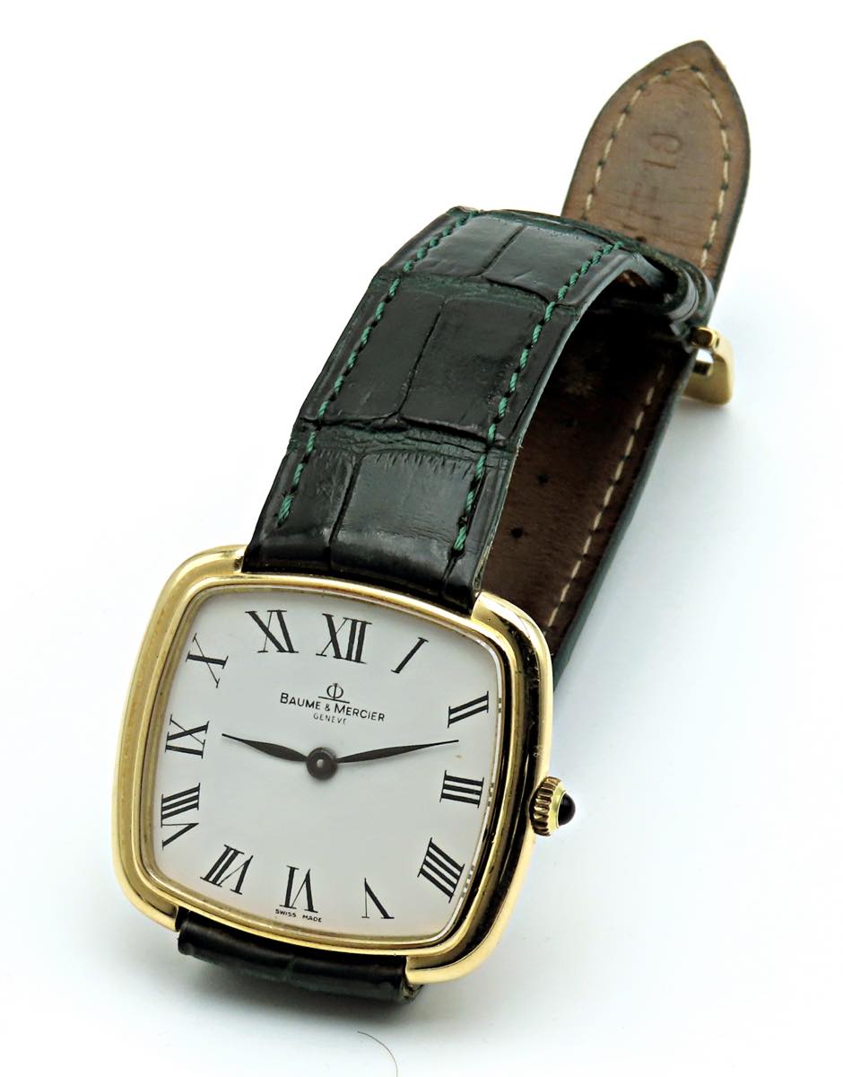 Baume Mercier Cinturino Orologio Oro 18 Kt Baume Mercier 37089