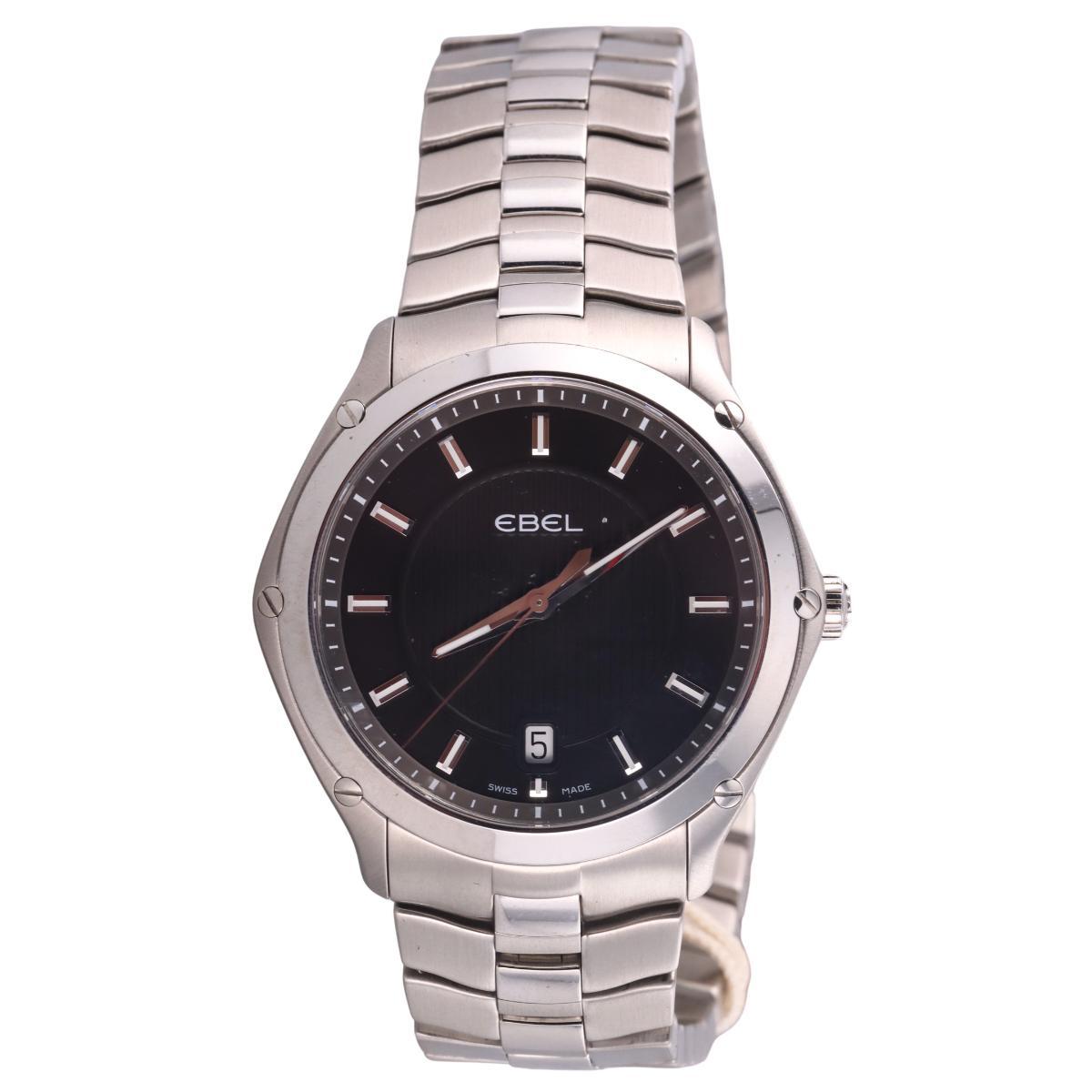 EBEL CLASSIC SPORT メンズ時計　E1955Q41 エベル EBEL CLASSIC SPORT メンズ時計 E1955Q41 エベル