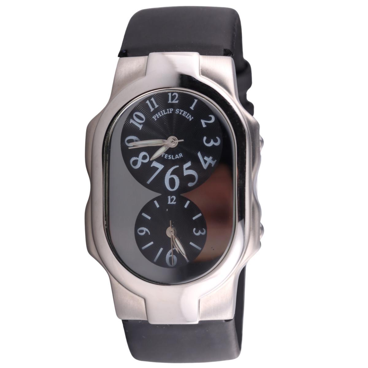 Philip Stein Teslar SM 96 Stainless steel | Timepieces and Pens