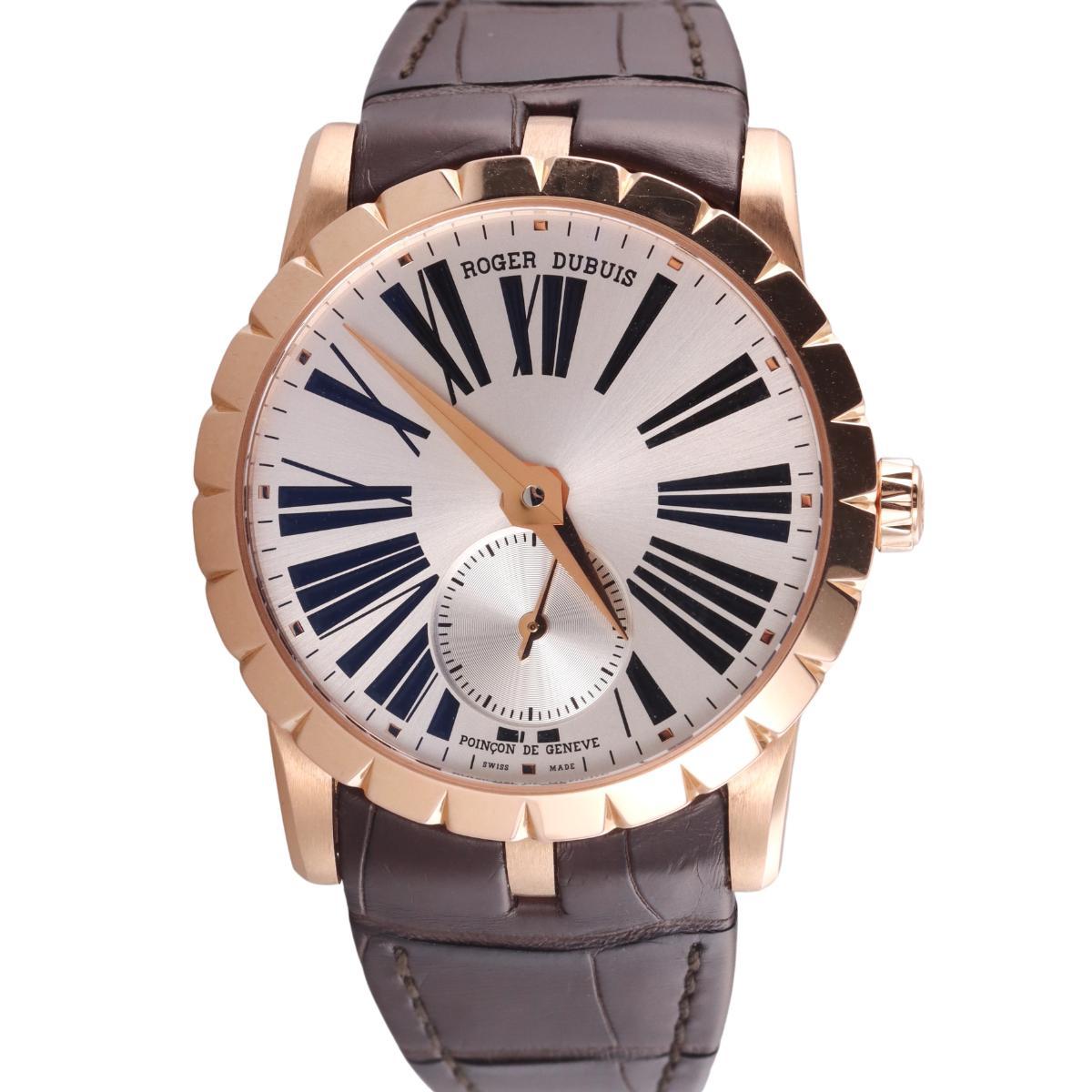 Roger Dubuis Excalibur RDDBEX0461 Rose gold | Timepieces and Pens 
