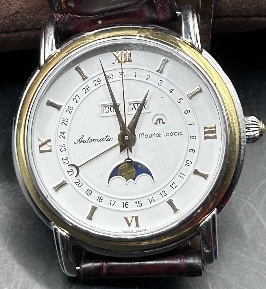 Maurice Lacroix Masterpiece Phases de Lune 37757 Yellow gold