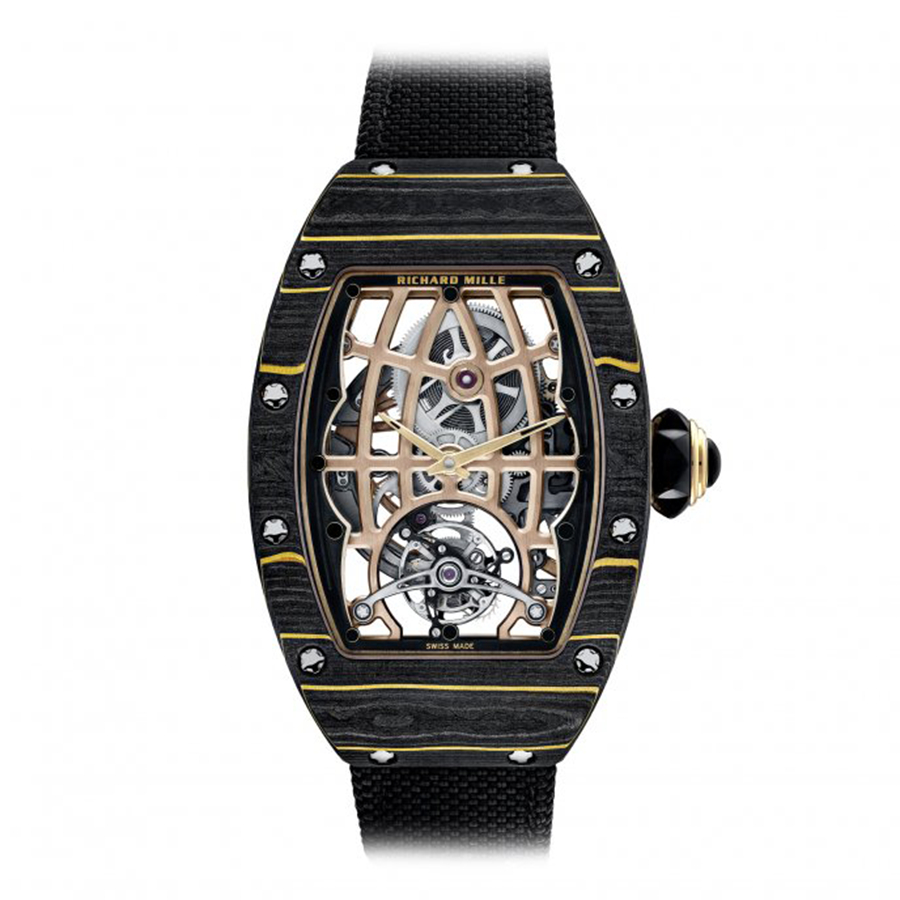 Richard Mille RM 74-02 RM74-02 Yellow gold Skeletonized