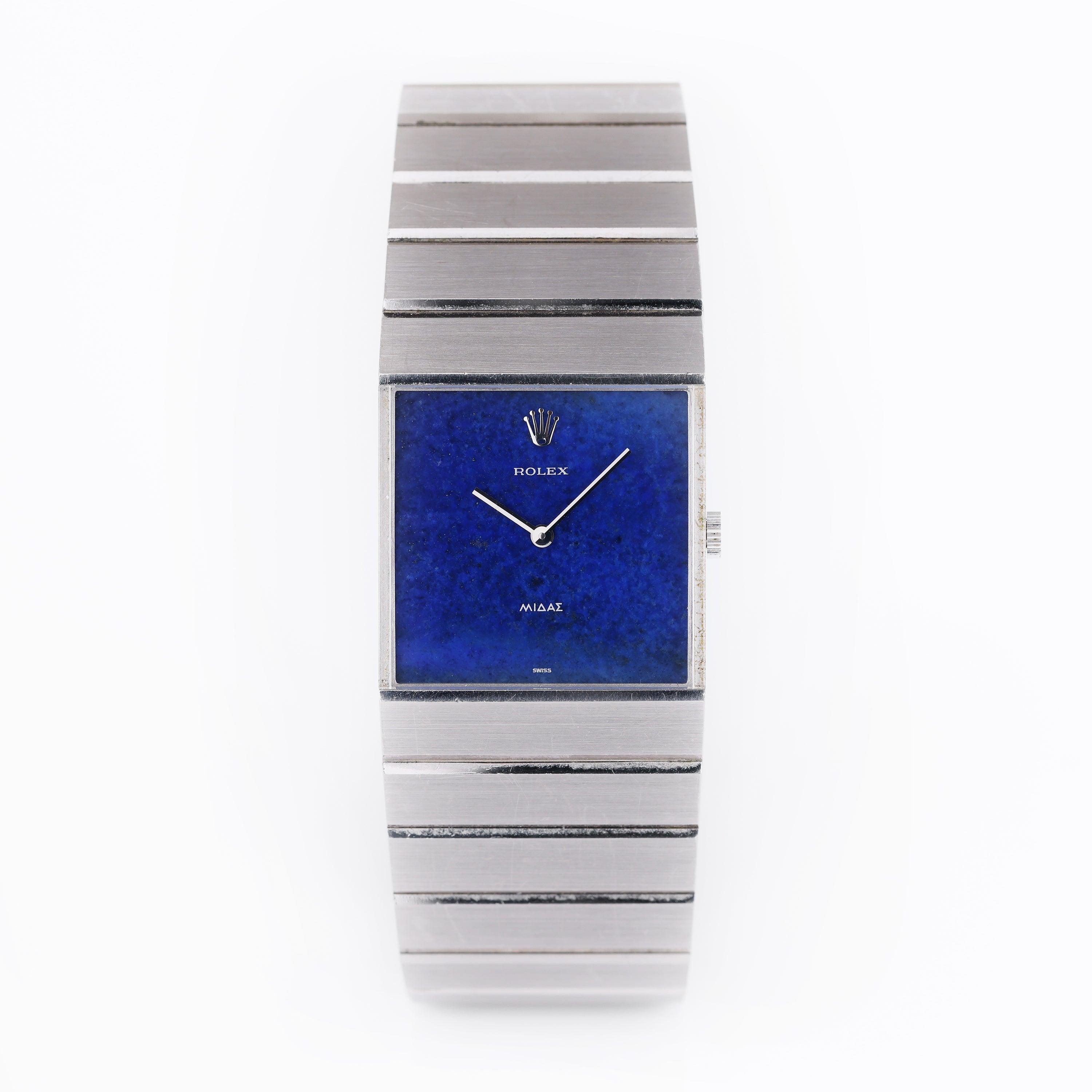 Rolex Cellini King Midas 3584 White gold Blue 1975 | Dealer