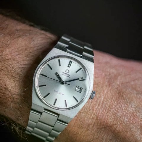 Omega Genève 166.099 Stainless steel Silver 1971 | Dealer | EveryWatch