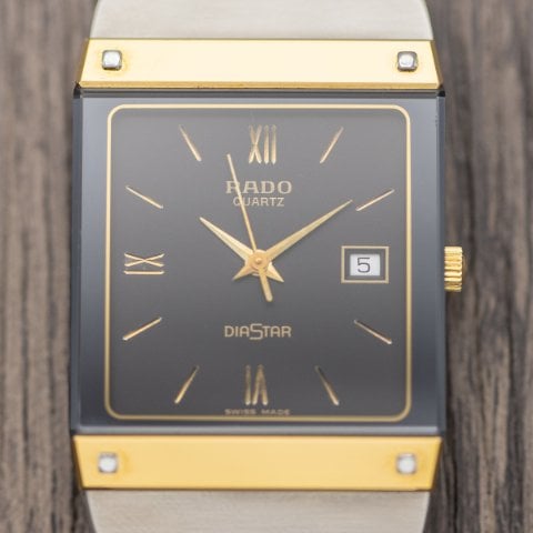 Rado Diastar 129.0195.3 Stainless steel Gray 1987 | Dealer