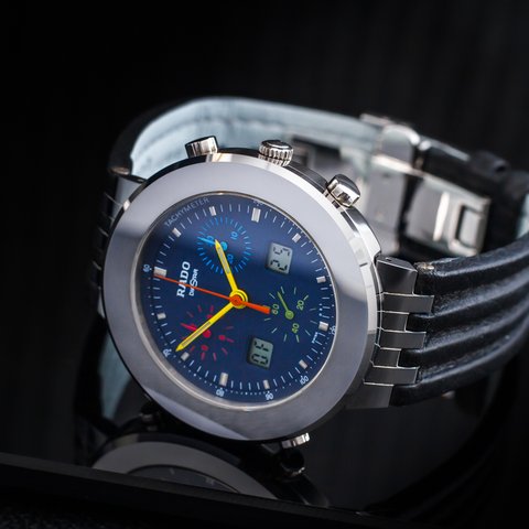 Rado Diastar 539.0444.3 Stainless steel Blue | Dealer | EveryWatch
