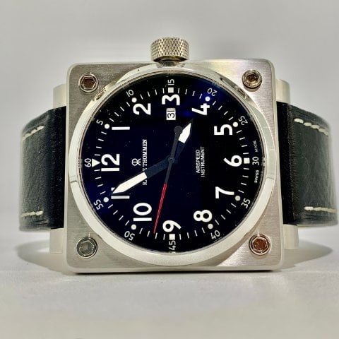 REVUE THOMMEN AIR SPEED 自動巻き腕時計 Swiss Automatic Airspeed Watches Collection for Men`s