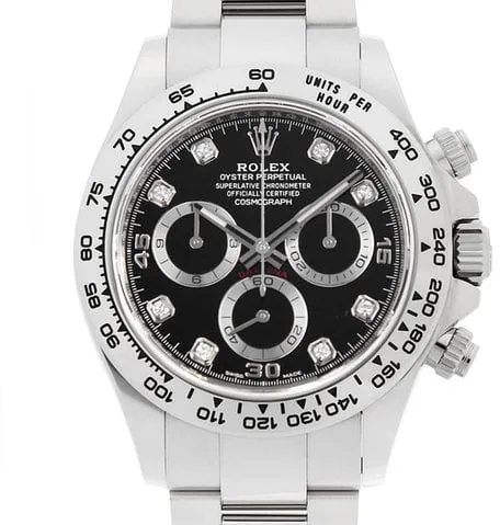 Rolex Daytona 116509G White gold Black 2021 Japan | Dealer | EveryWatch