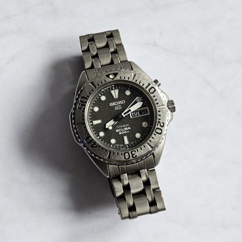 Seiko Scuba 5M43-0B70 1997 Indonesia | Dealer | EveryWatch