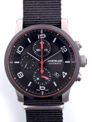 Montblanc TimeWalker 7318 Ceramic and Stainless steel | Jewellery