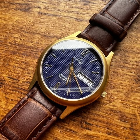 Omega Seamaster 1425 Stainless steel Blue 1993 | Dealer | EveryWatch