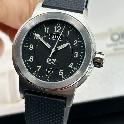 Oris BC3 7500 Stainless steel Black 1999 | Dealer | EveryWatch