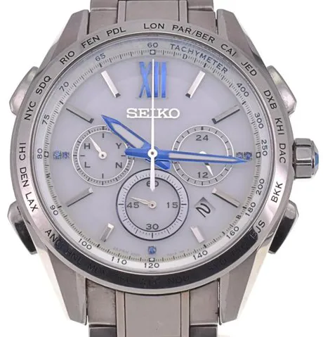 Seiko Brightz SAGA223 Titanium White Japan | Dealer | EveryWatch