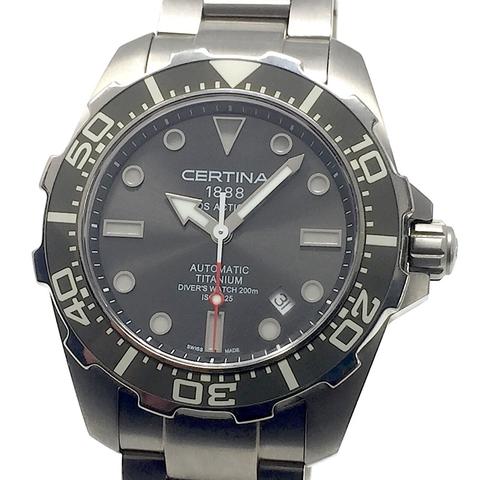 Certina DS Action C032.407.44.081.00 Titanium Gray | Dealer