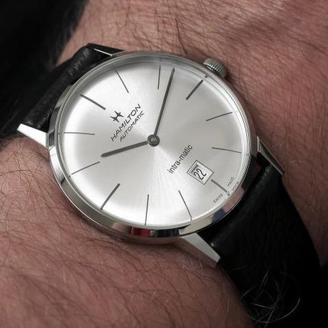 [中古] H38455751 Hamilton Intramatic 38mm Hamilton American Classic H38455751 Stainless steel Silver 2024