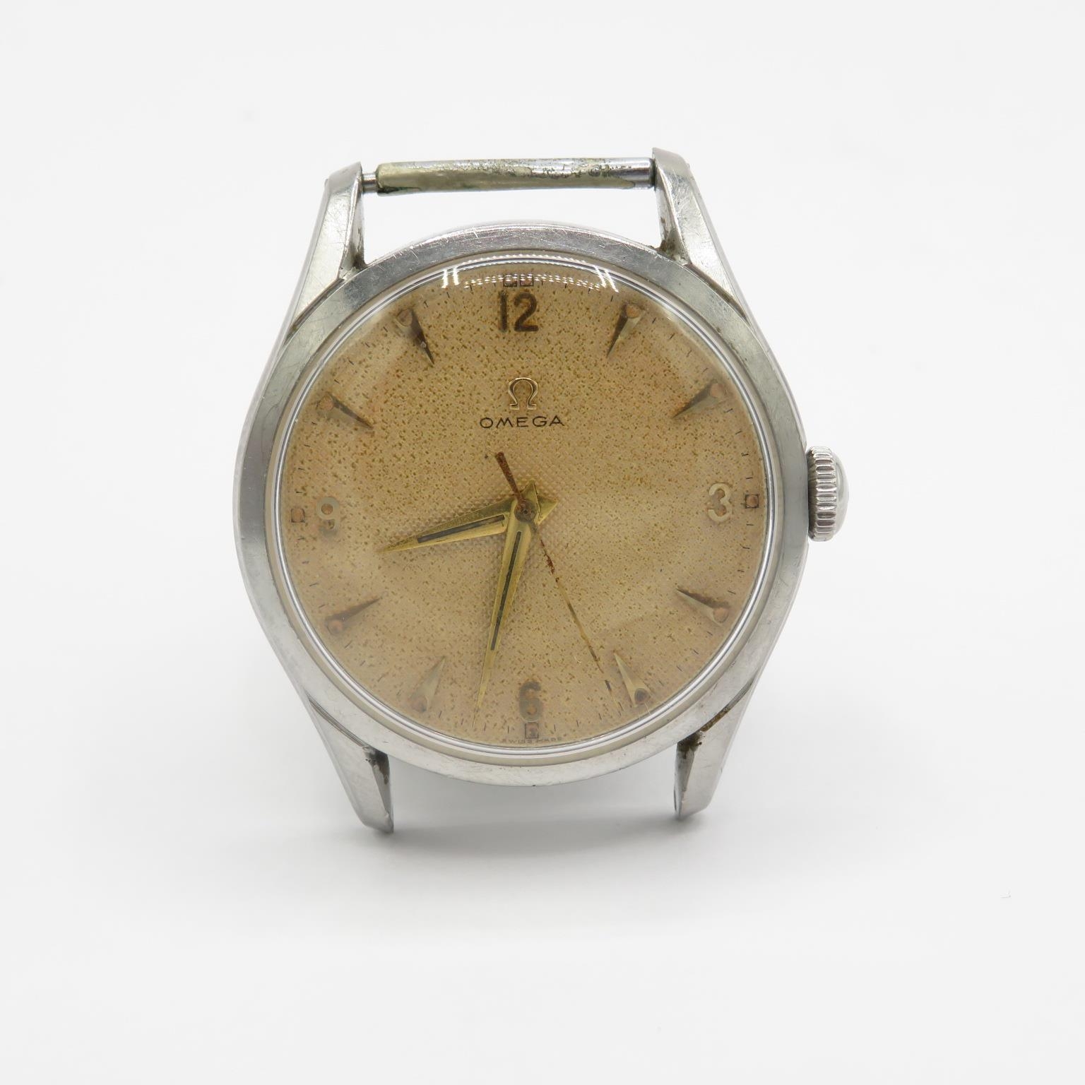 Omega 2640–8 SC Stainless steel 1952 | Gold, Silver, Rolex, Omega