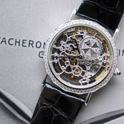 ラ*フ様 【非売品】VACHERON CONSTANTIN WATCH&ACC Vacheron Constantin 66XXXX White gold 1996 | Dealer | EveryWatch