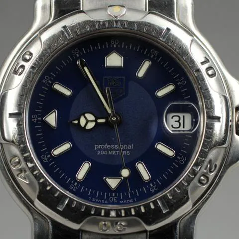 TAG Heuer 6000 WH1215-K1 Stainless steel Blue Japan | Dealer | EveryWatch