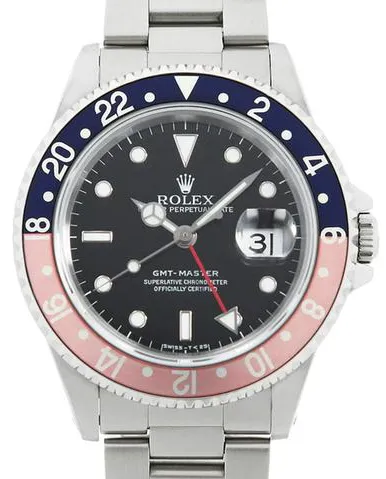 Rolex GMT-Master 16700 Stainless steel Black 1996 Japan | Dealer |  EveryWatch