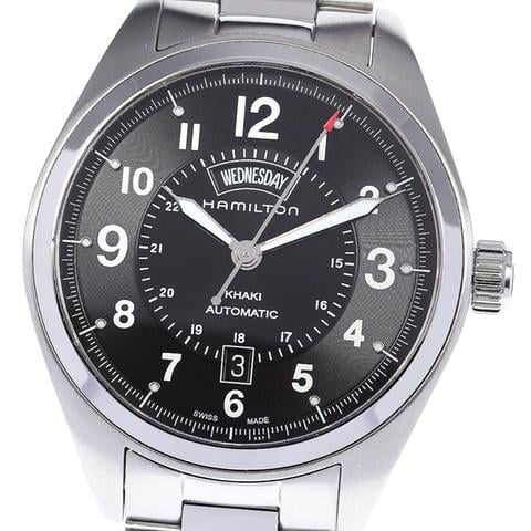 HAMILTON カーキ フィールド デイデイト（H705050） hamilton-khaki-field-day-